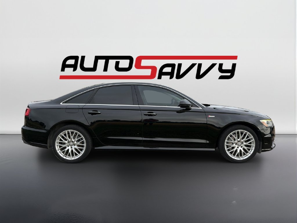 Used 2016 Audi A6 3.0T Premium Plus w/ 19" Sport Package AWD/4WD image 4
