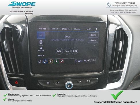 Used 2021 Chevrolet Traverse RS AWD/4WD image 21