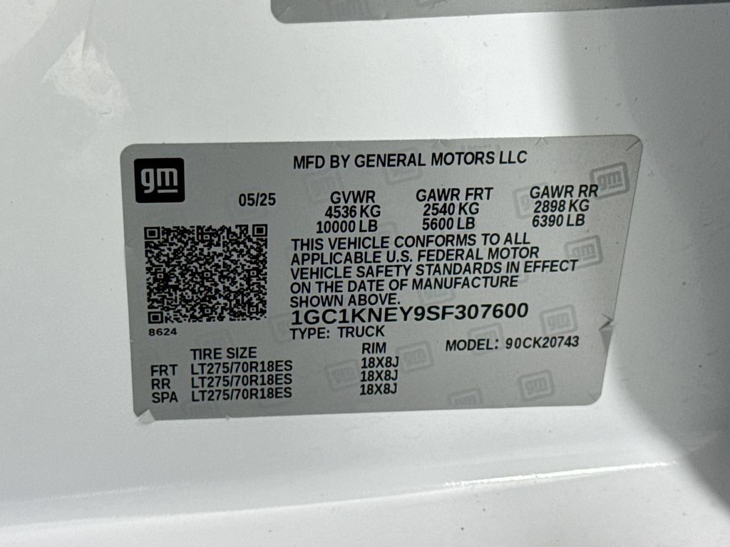 Used 2025 Chevrolet Silverado 2500 LT AWD/4WD image 32