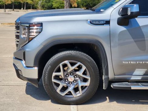 Used 2025 GMC Sierra 1500 SLT w/ SLT Premium Plus Package RWD image 8
