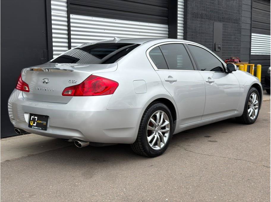 Used 2008 INFINITI G35 x Sedan w/ Premium Pkg AWD/4WD image 10