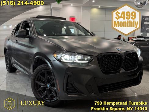 Used 2023 BMW X4 xDrive30i w/ M Sport Package AWD/4WD image 1