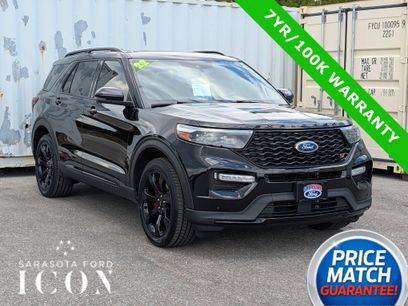 Certified 2022 Ford Explorer ST w/ Equipment Group 401A