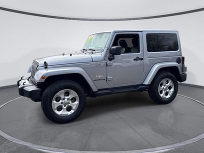 Used 2015 Jeep Wrangler Sahara w/ Connectivity Group