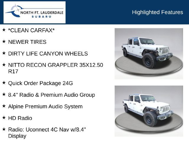 Used 2020 Jeep Gladiator Overland AWD/4WD image 7