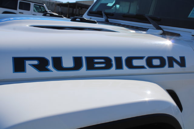 Used 2022 Jeep Wrangler Unlimited Rubicon 4xe AWD/4WD image 10