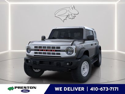 New 2026 Ford Bronco Heritage Edition