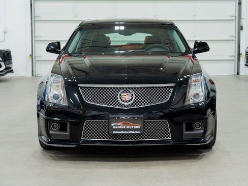Used 2012 Cadillac CTS V w/ Wood Trim Package image 2