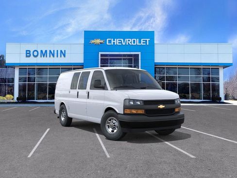 New 2025 Chevrolet Express 2500 w/ Driver Convenience Package RWD image 2