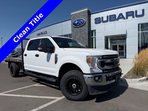 Used 2021 Ford F350 XLT w/ XLT Value Package image 1