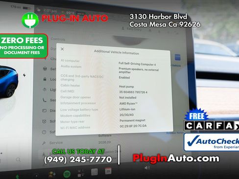 Used 2024 Tesla Model Y Long Range RWD image 32