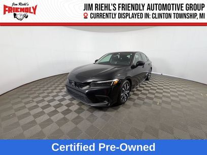 Used 2022 Honda Civic EX-L