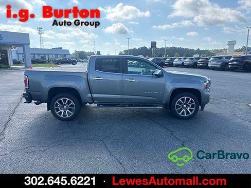 Used 2022 GMC Canyon Denali AWD/4WD image 2