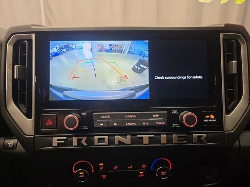 New 2025 Nissan Frontier SV RWD image 23
