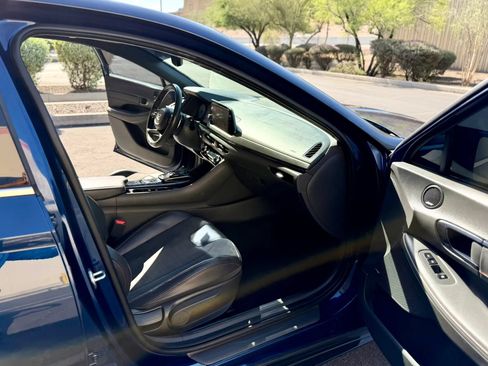 Used 2021 Hyundai Sonata N Line FWD image 9