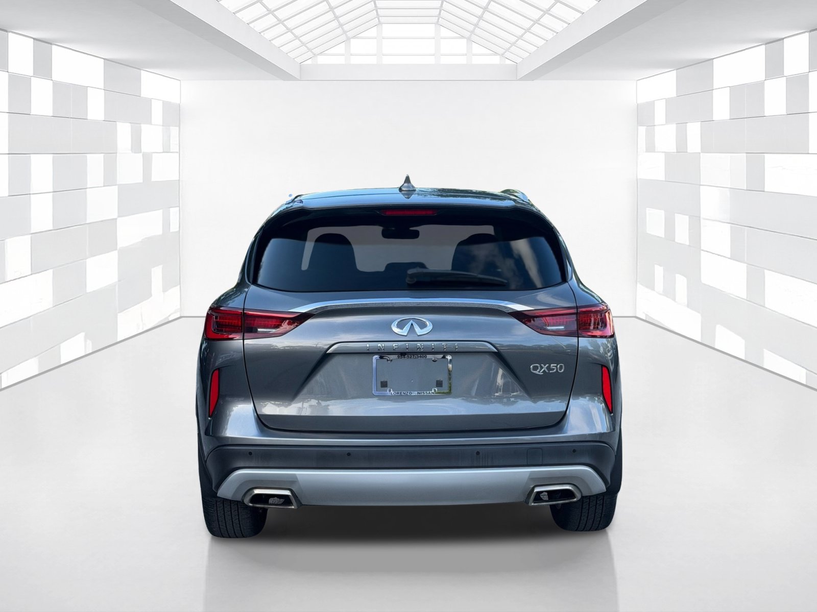 Used 2023 INFINITI QX50 Luxe FWD image 6