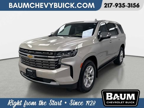 Certified 2023 Chevrolet Tahoe Premier w/ Premium Package 2 AWD/4WD image 1