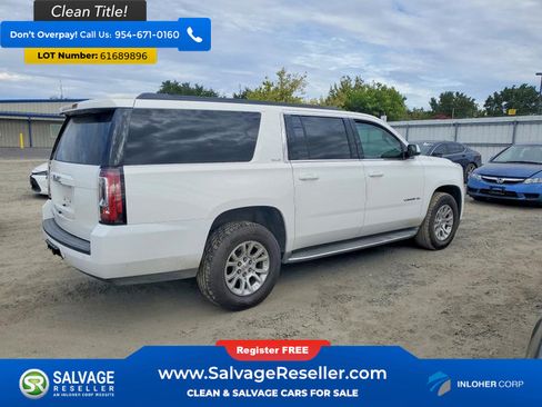 Used 2015 GMC Yukon XL SLE w/ HD Trailering Package AWD/4WD image 4