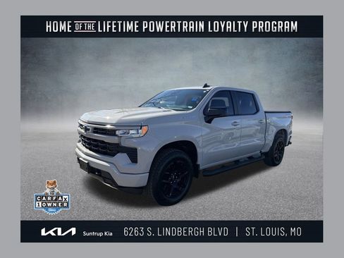 Used 2026 Chevrolet Silverado 1500 RST w/ RST Select Package image 1