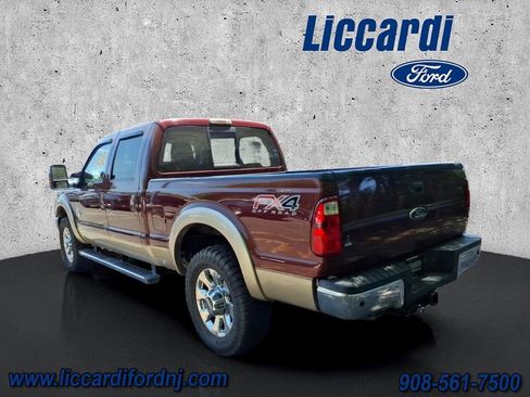 Used 2012 Ford F250 Lariat w/ Lariat Ultimate Pkg AWD/4WD image 4