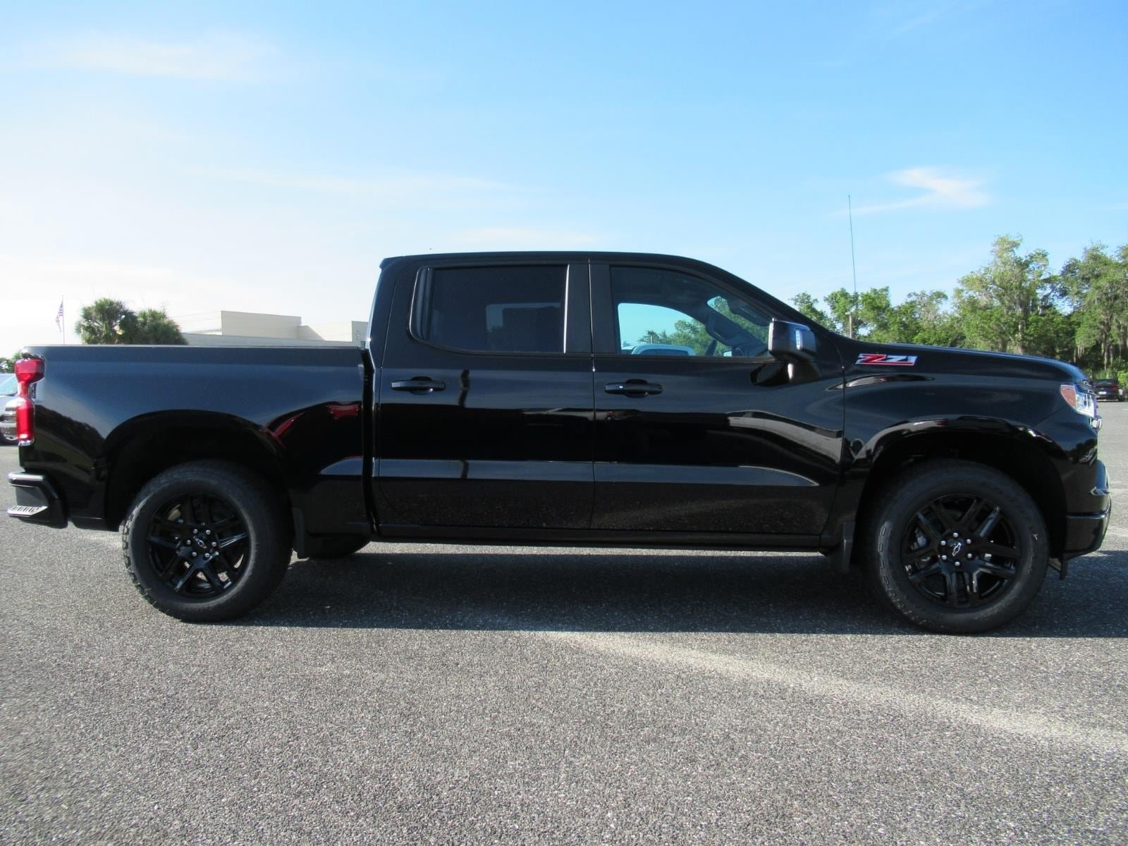 New 2026 Chevrolet Silverado 1500 RST w/ RST All Star Premium Package AWD/4WD image 2