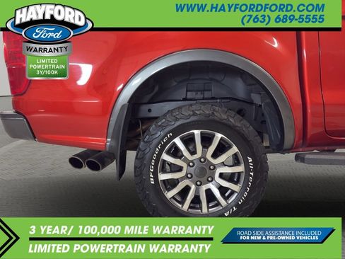 Used 2019 Ford Ranger Lariat w/ Equipment Group 501A Mid AWD/4WD image 27