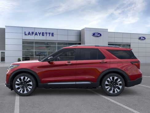 New 2026 Ford Explorer Platinum w/ LUX Leather Package AWD/4WD image 45