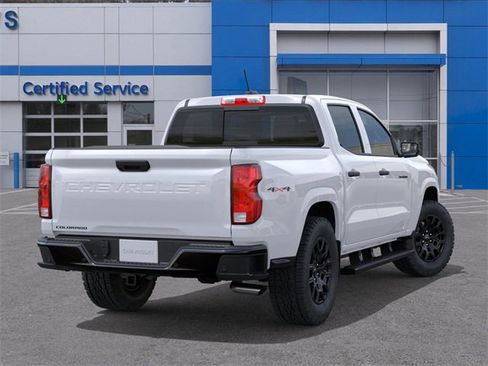 New 2026 Chevrolet Colorado W/T w/ WT Custom Package image 4