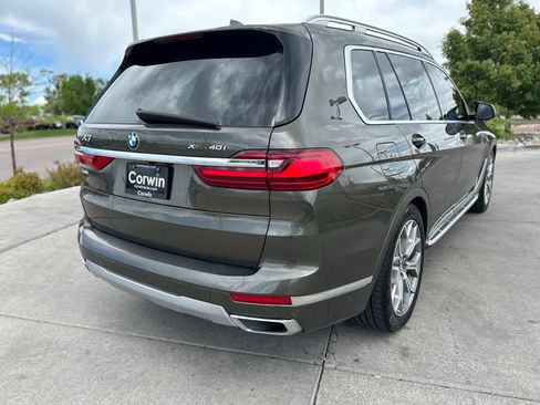 Used 2020 BMW X7 xDrive40i w/ Premium Package AWD/4WD image 9