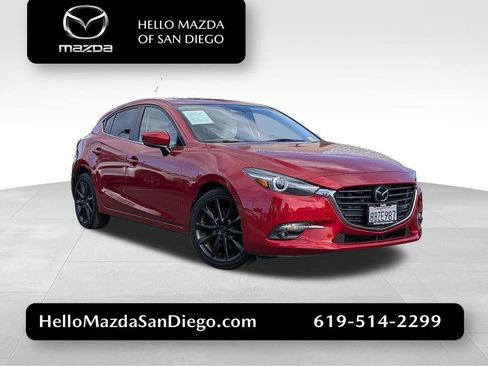 Used 2018 MAZDA MAZDA3 Grand Touring w/ Premium Equipment Package image 1