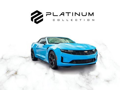 Used 2023 Chevrolet Camaro LT RWD image 1