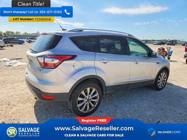 Used 2017 Ford Escape Titanium AWD/4WD image 4