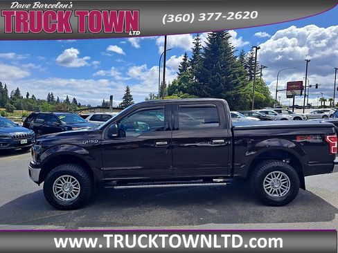 Used 2019 Ford F150 XLT w/ Equipment Group 302A Luxury AWD/4WD image 2