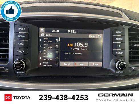 Used 2020 Kia Sorento LX FWD image 19