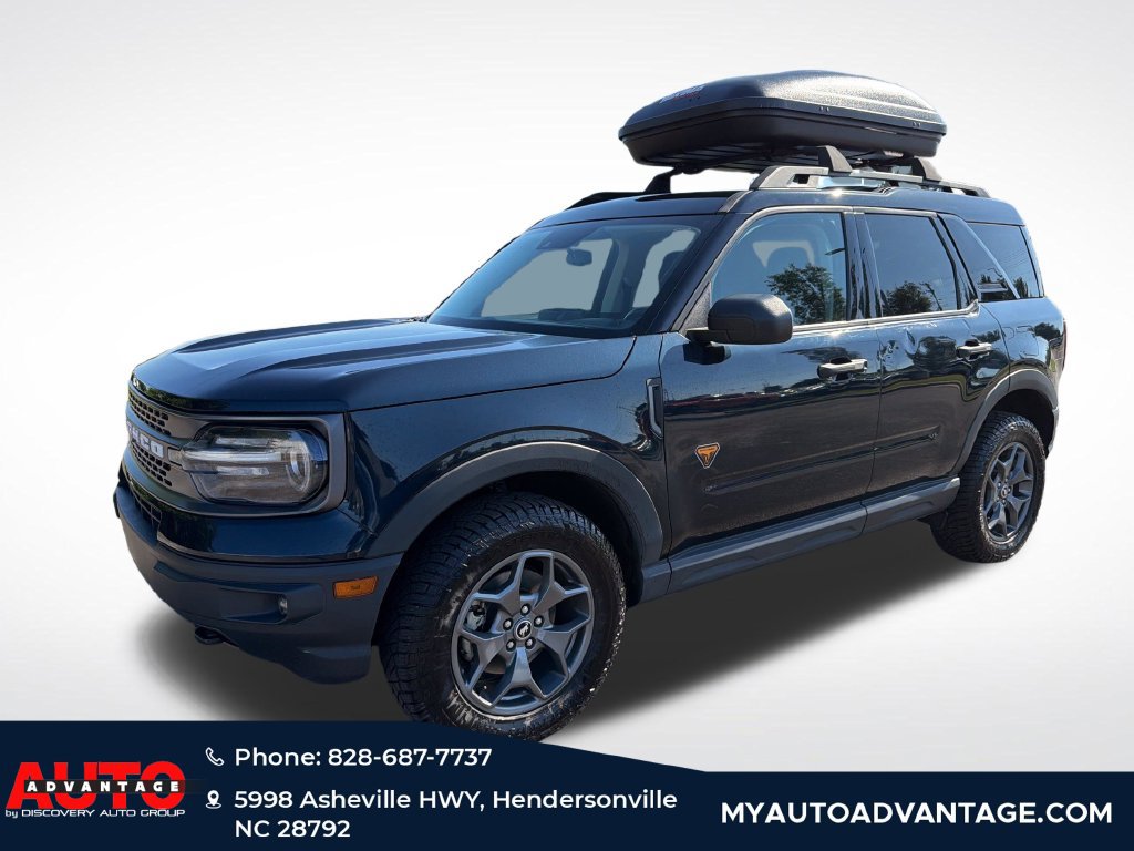 Used 2022 Ford Bronco Sport Badlands AWD/4WD 360° Tour