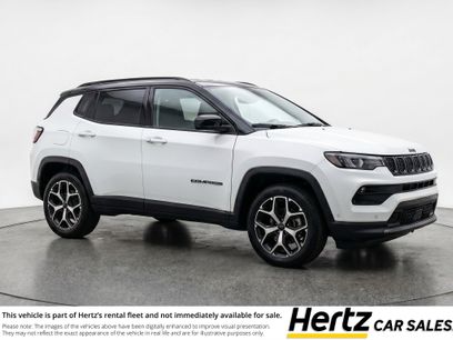 Used 2025 Jeep Compass Limited