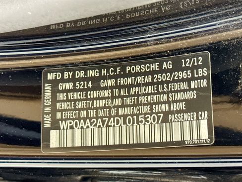 Used 2013 Porsche Panamera image 42