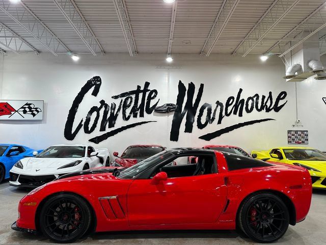Used 2010 Chevrolet Corvette Grand Sport w/ Preferred Equipment Group RWD image 2