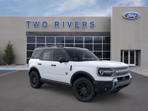 New 2026 Ford Bronco Sport Badlands AWD/4WD image 7