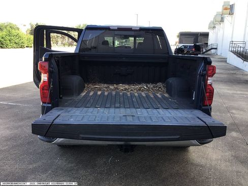 Used 2021 Chevrolet Silverado 1500 LT w/ Texas Edition Plus RWD image 10