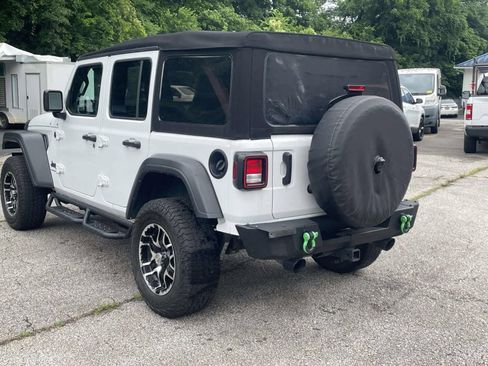 Used 2024 Jeep Wrangler Unlimited Sport AWD/4WD image 23