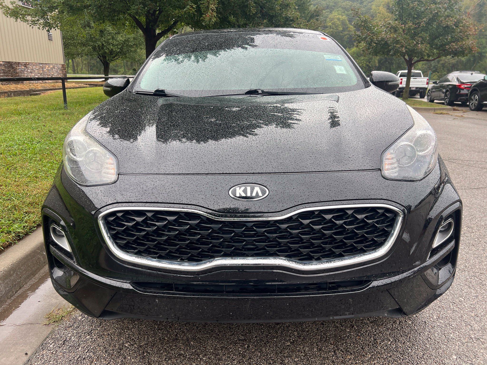 Used 2022 Kia Sportage LX w/ LX AWD Value Edition Package image 2