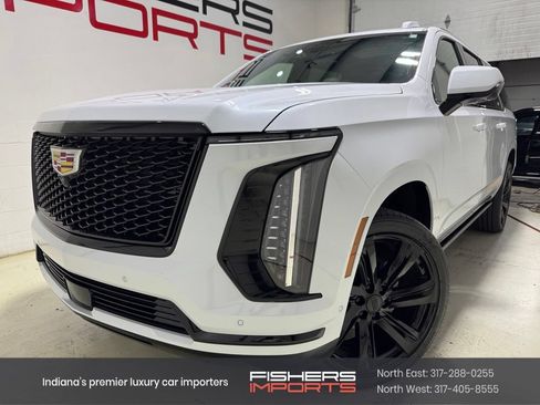 Used 2026 Cadillac Escalade ESV Sport w/ Touring Package AWD/4WD image 1