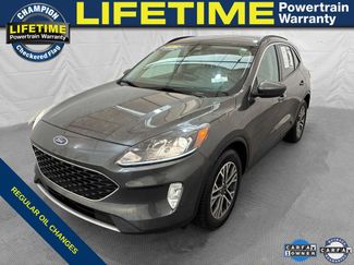 Used 2020 Ford Escape SEL AWD/4WD video 1