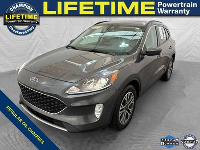 Used 2020 Ford Escape SEL