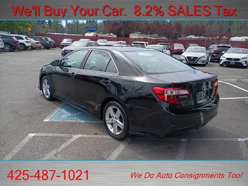 Used 2013 Toyota Camry SE FWD image 8