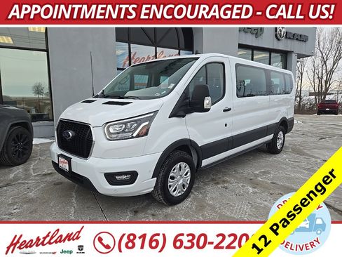 Used 2023 Ford Transit 350 XLT image 1