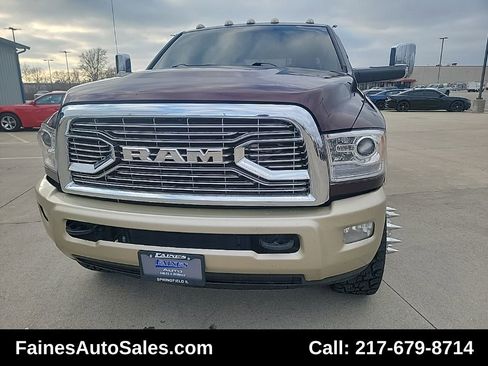 Used 2012 RAM 3500 Laramie Longhorn w/ Max Tow Pkg image 51