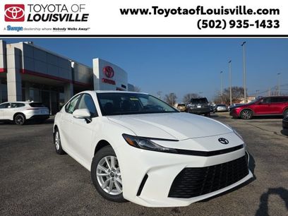 New 2026 Toyota Camry LE