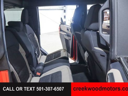 Used 2022 Ford Bronco Wildtrak AWD/4WD image 48